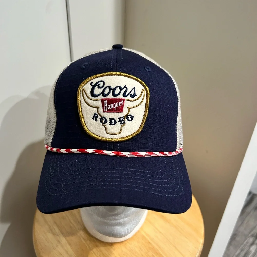 Coors Rodeo SnapBack hat - Picture 2 of 6